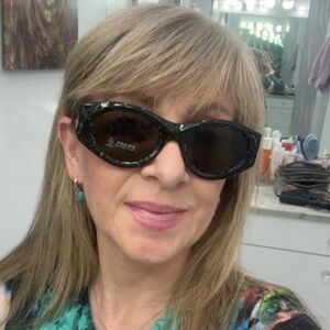 Prada Black Marble Effect New in case